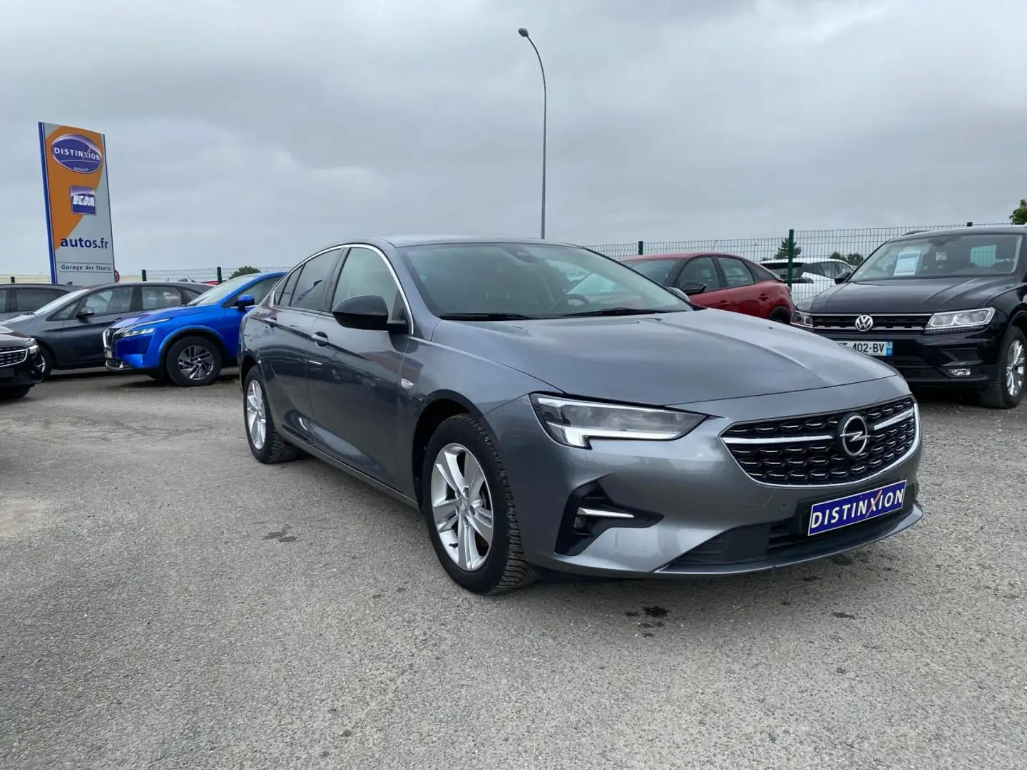 Opel Insignia Grand Sport  2.0 D - 174 - ELÉGANCE - GPS + PACK H Szürke - 2