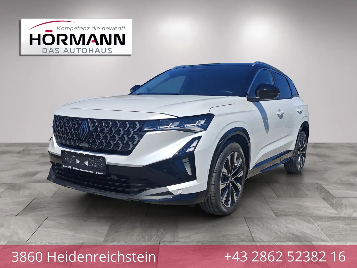 Renault Austral Techno Full Hybrid E-Tech 200 Weiß - 1