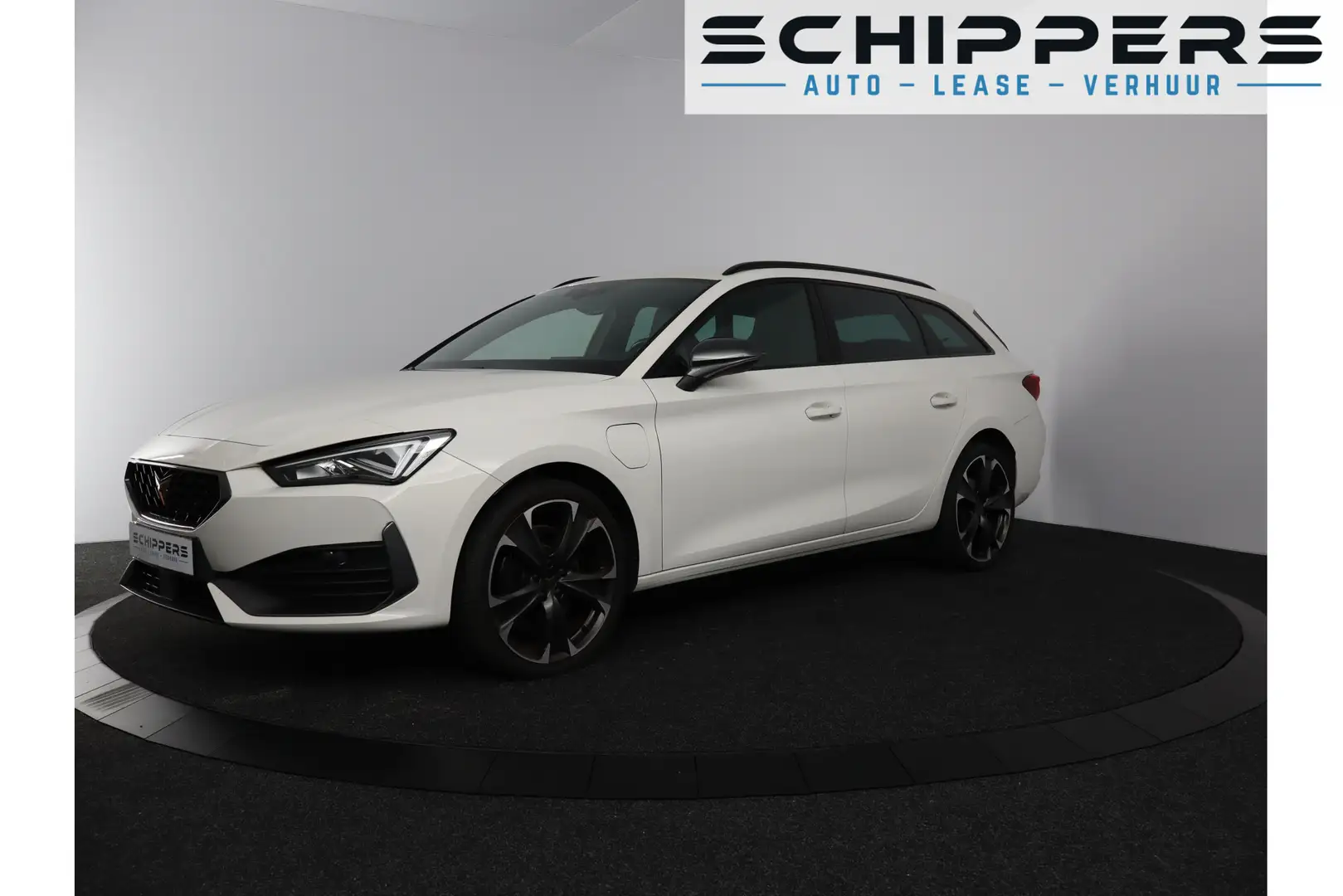 CUPRA Leon Sportstourer 1.4 e-Hybrid VZ Copper Edition Blanco - 1