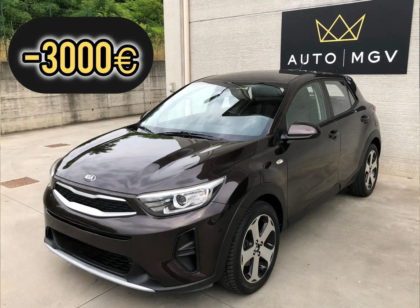 Kia Stonic Stonic 1.4 mpi eco Urban Gpl 97cv my18*SUPER PROMO Brun - 1