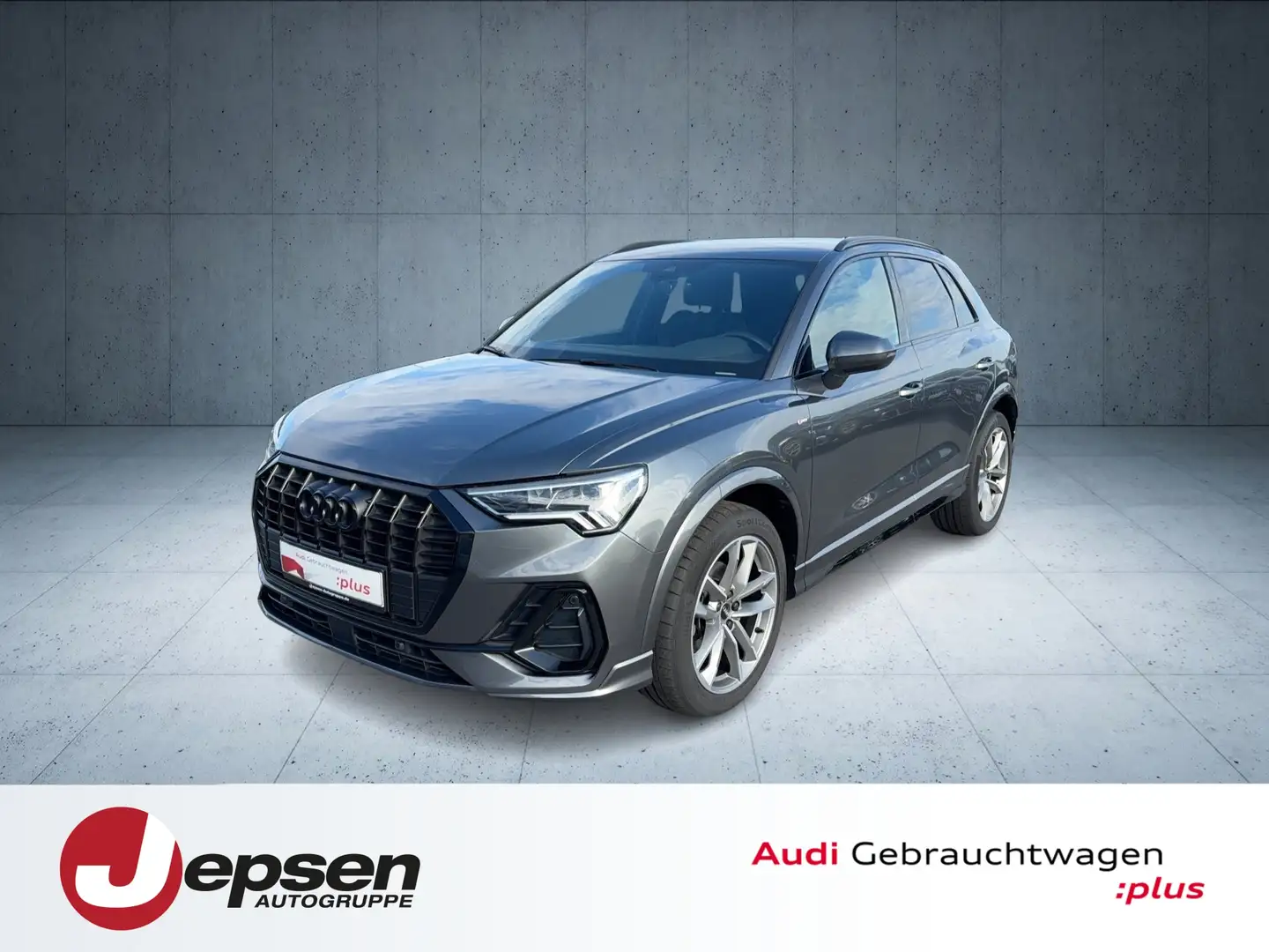 Audi Q3 SUV S line 35 TDI S tr. LED FLA AHK ACC Virtu Grau - 1