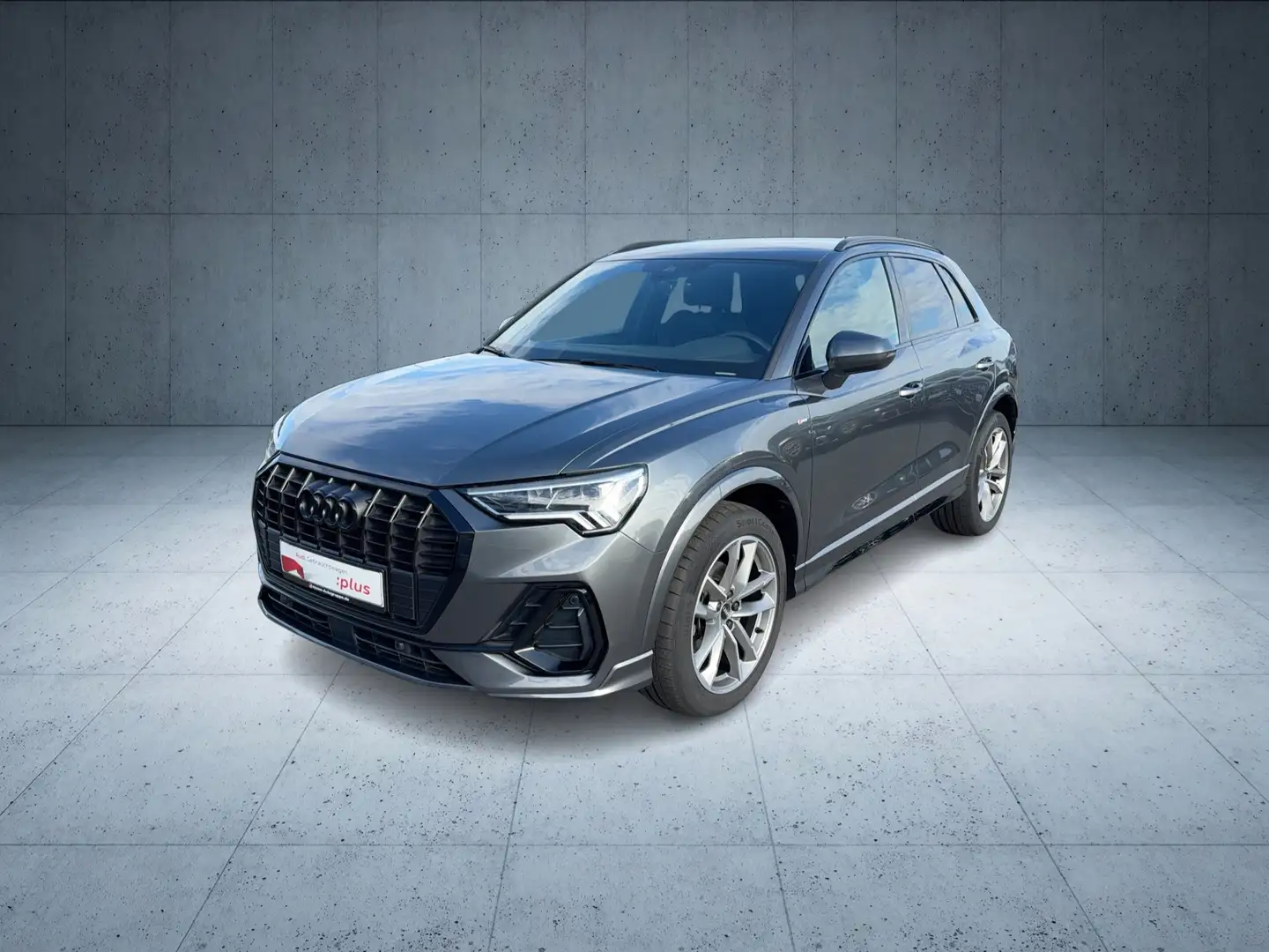 Audi Q3 SUV S line 35 TDI S tr. LED FLA AHK ACC Virtu Grau - 2