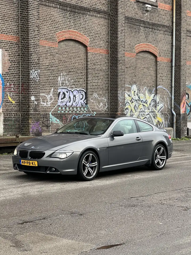 BMW 645Ci Grijs - 1