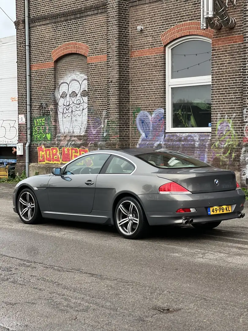 BMW 645Ci Grijs - 2