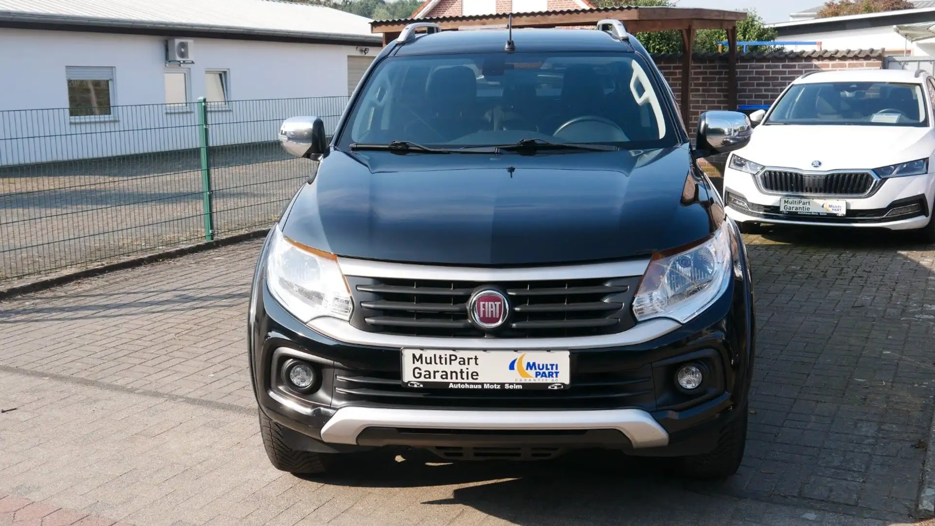 Fiat Fullback 4x4 2.4 MultiJet, Double Cab Schwarz - 2