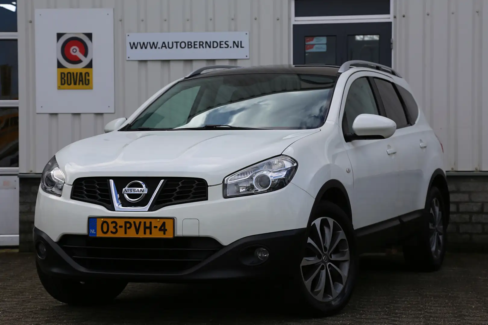 Nissan Qashqai+2 1.6 Connect Edition*NL-Auto*7 Persoons/Pano/Trekha Blanco - 1