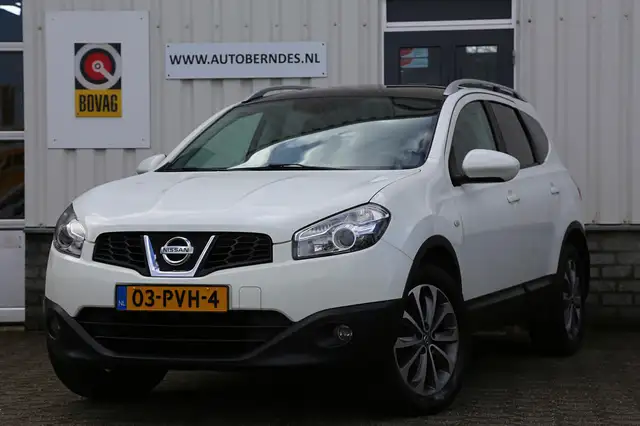 Nissan Qashqai+2 1.6 Connect Edition*NL-Auto*7 Persoons/Pano/Trekha