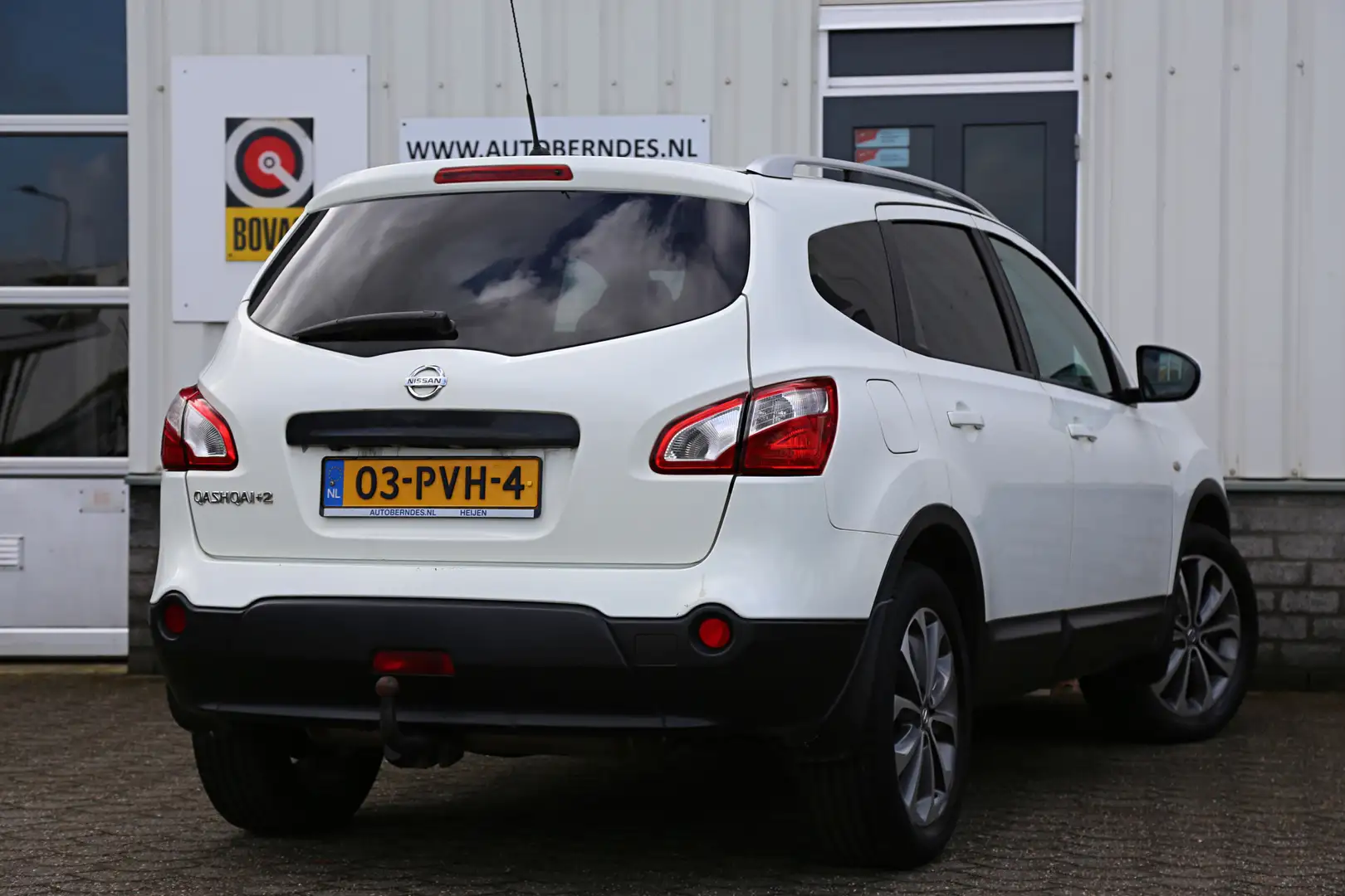 Nissan Qashqai+2 1.6 Connect Edition*NL-Auto*7 Persoons/Pano/Trekha Blanco - 2