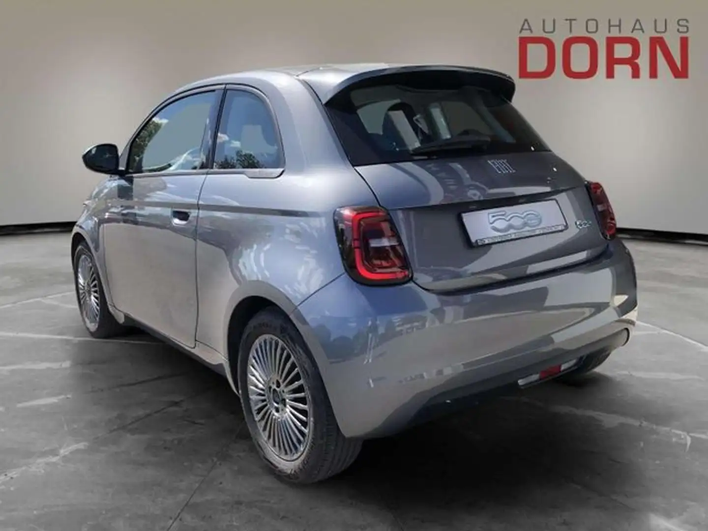 Fiat 500e Icon 43kw Navigation, Klimaautomatik Grau - 2