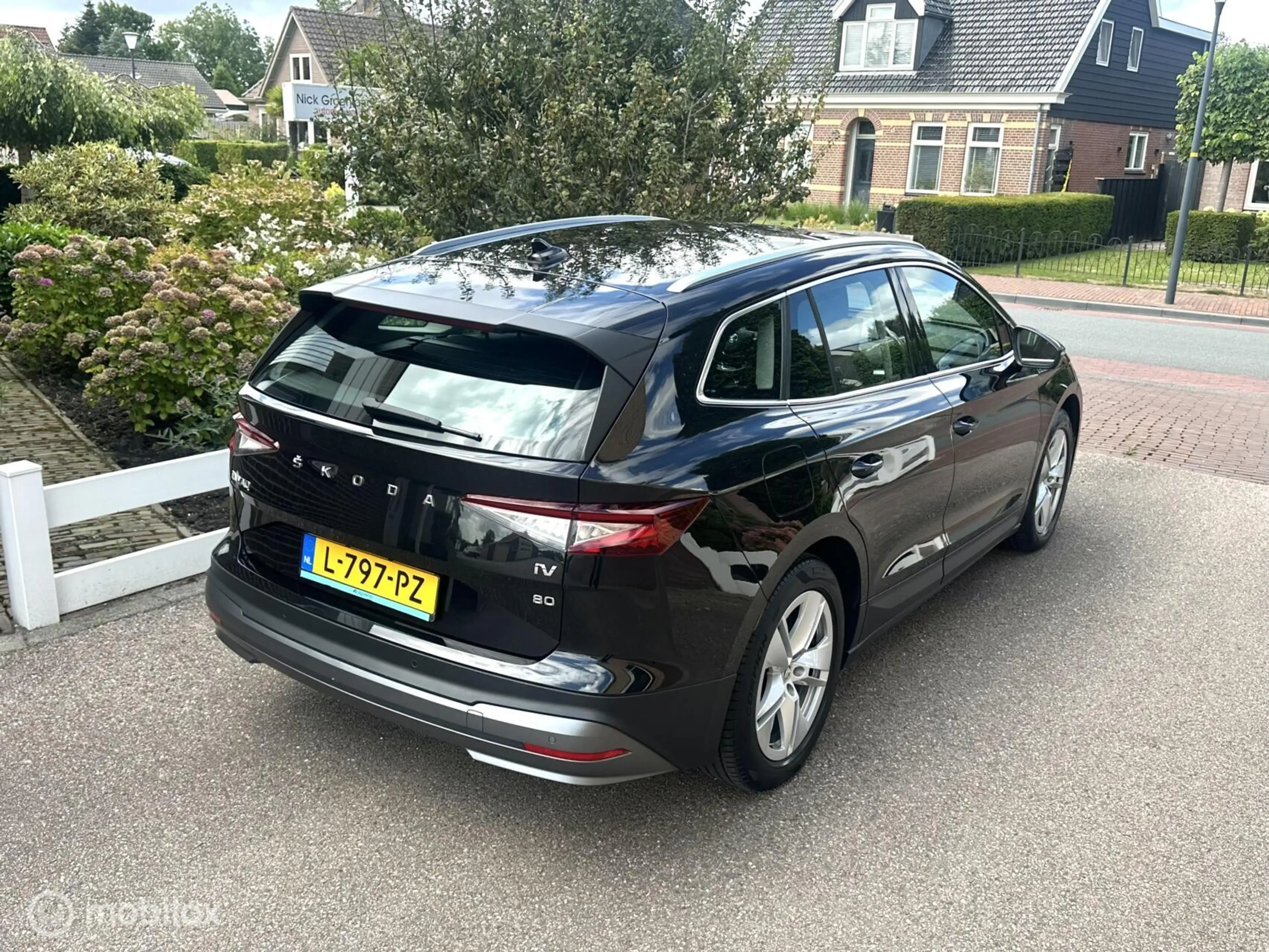 Skoda Enyaq iV 80 SOH 92% CARPLAY WEGKLAPBARE TREKHAAK STUURVE — photo 5