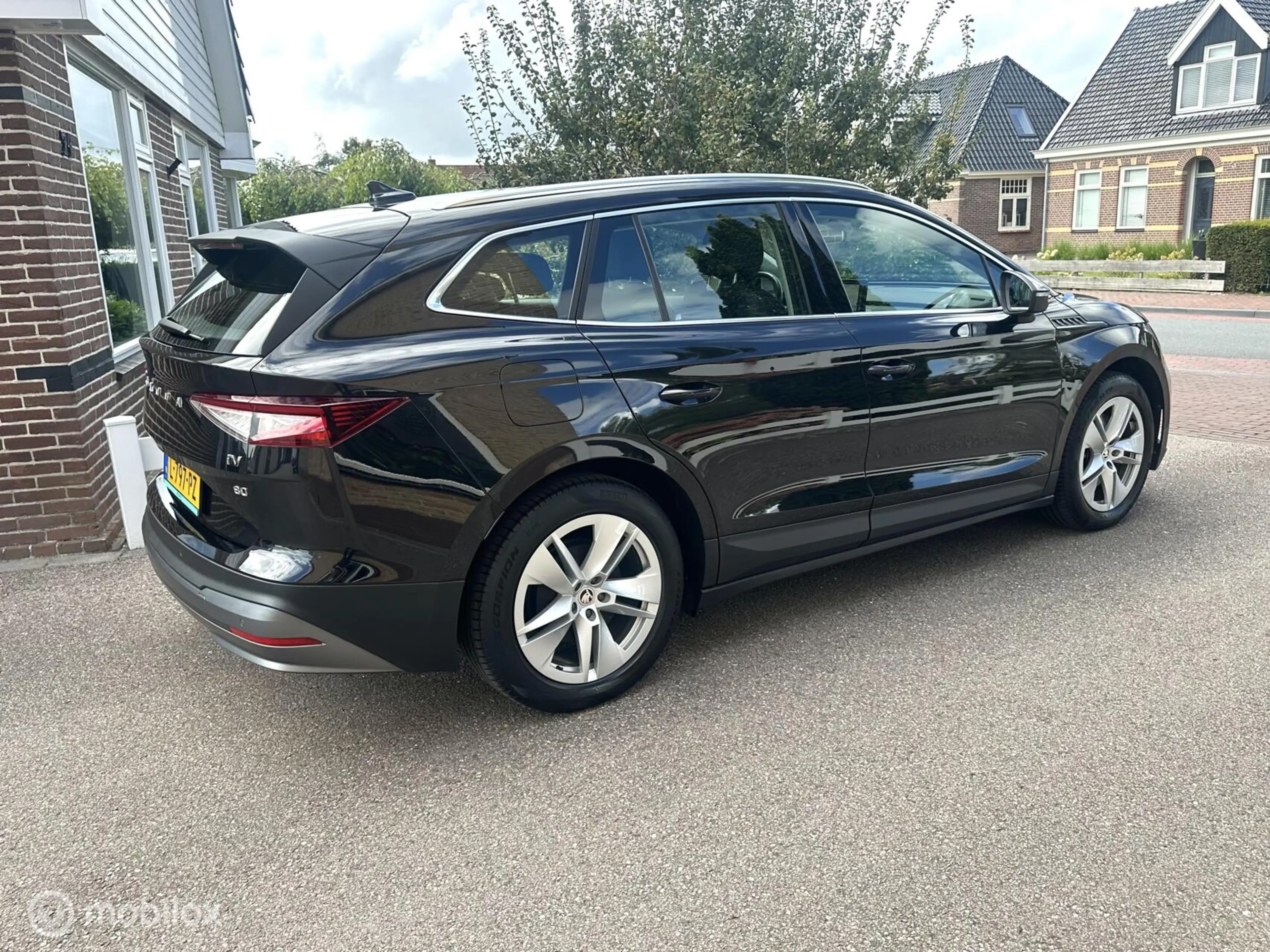 Skoda Enyaq iV 80 SOH 92% CARPLAY WEGKLAPBARE TREKHAAK STUURVE — photo 6