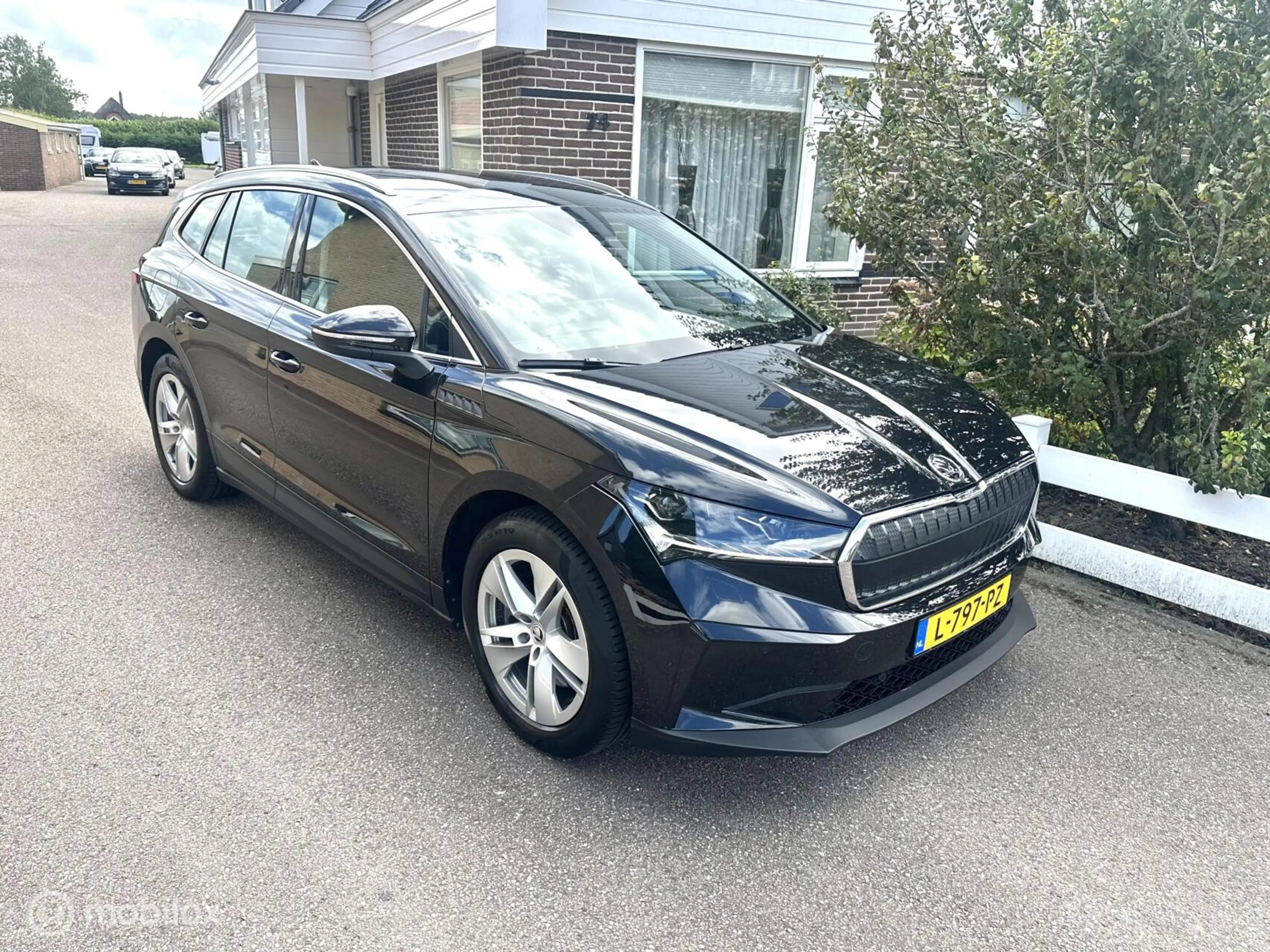 Skoda Enyaq iV 80 SOH 92% CARPLAY WEGKLAPBARE TREKHAAK STUURVE — photo 7