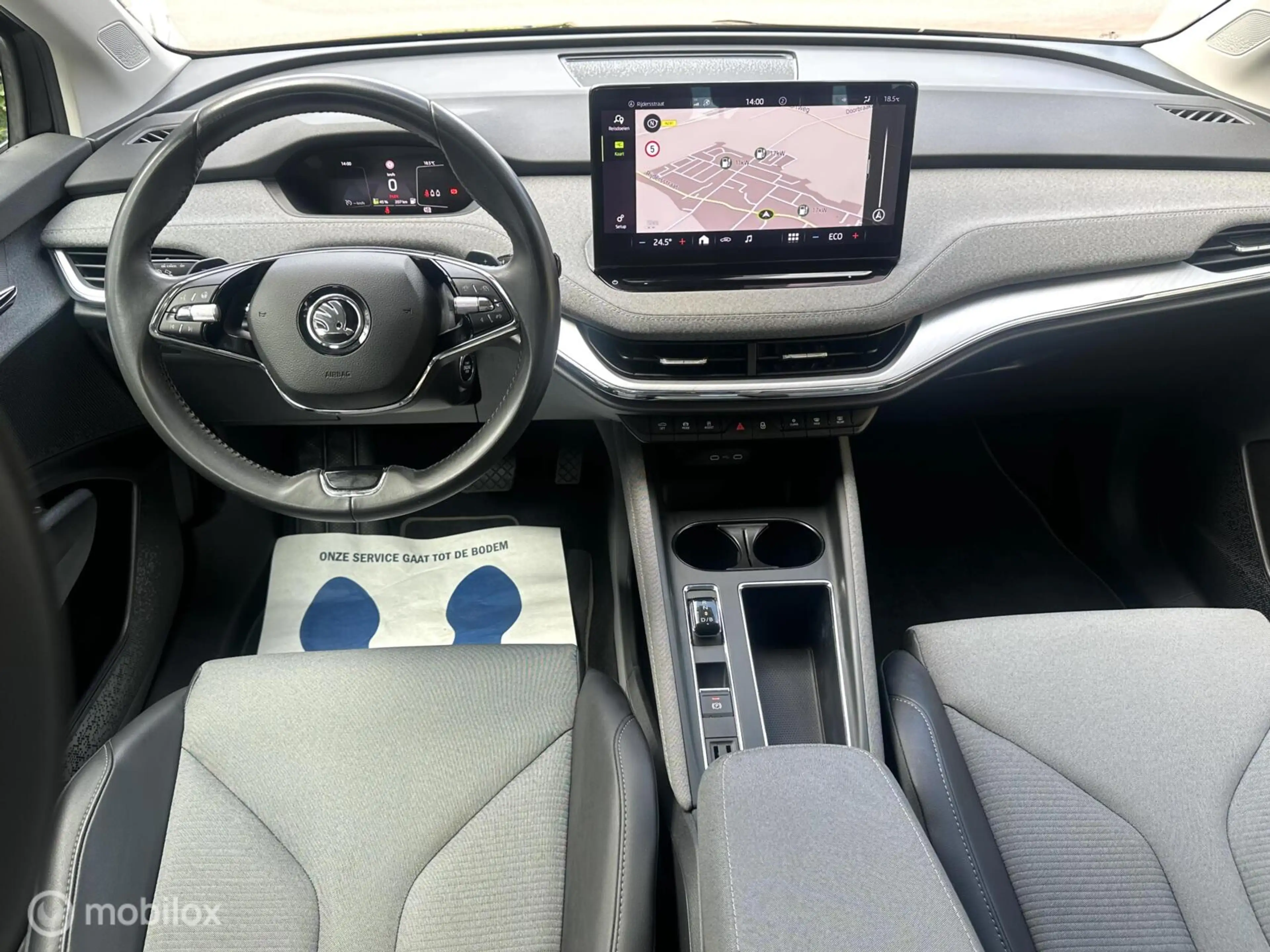 Skoda Enyaq iV 80 SOH 92% CARPLAY WEGKLAPBARE TREKHAAK STUURVE — photo 8