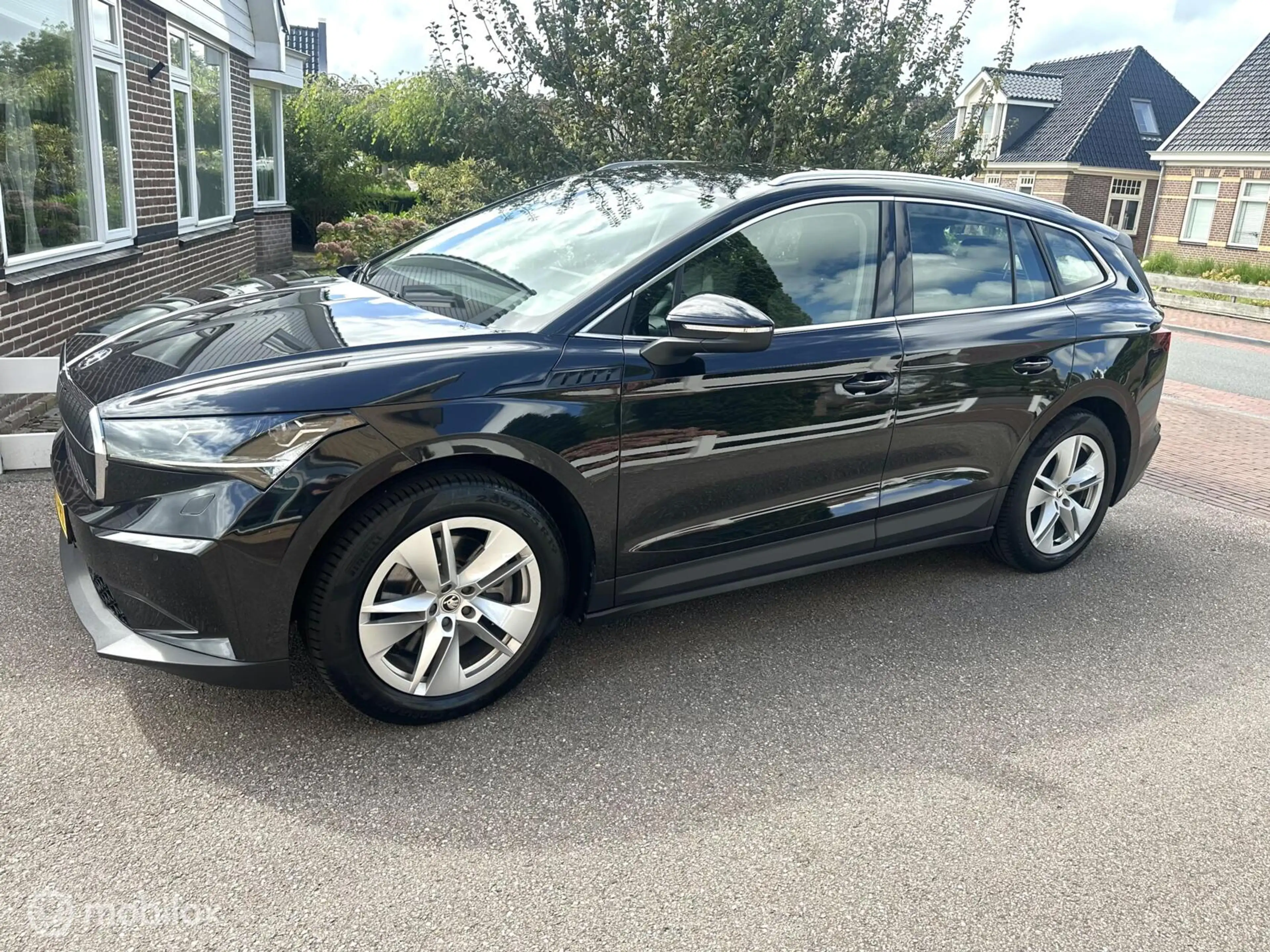 Skoda Enyaq iV 80 SOH 92% CARPLAY WEGKLAPBARE TREKHAAK STUURVE — photo 2