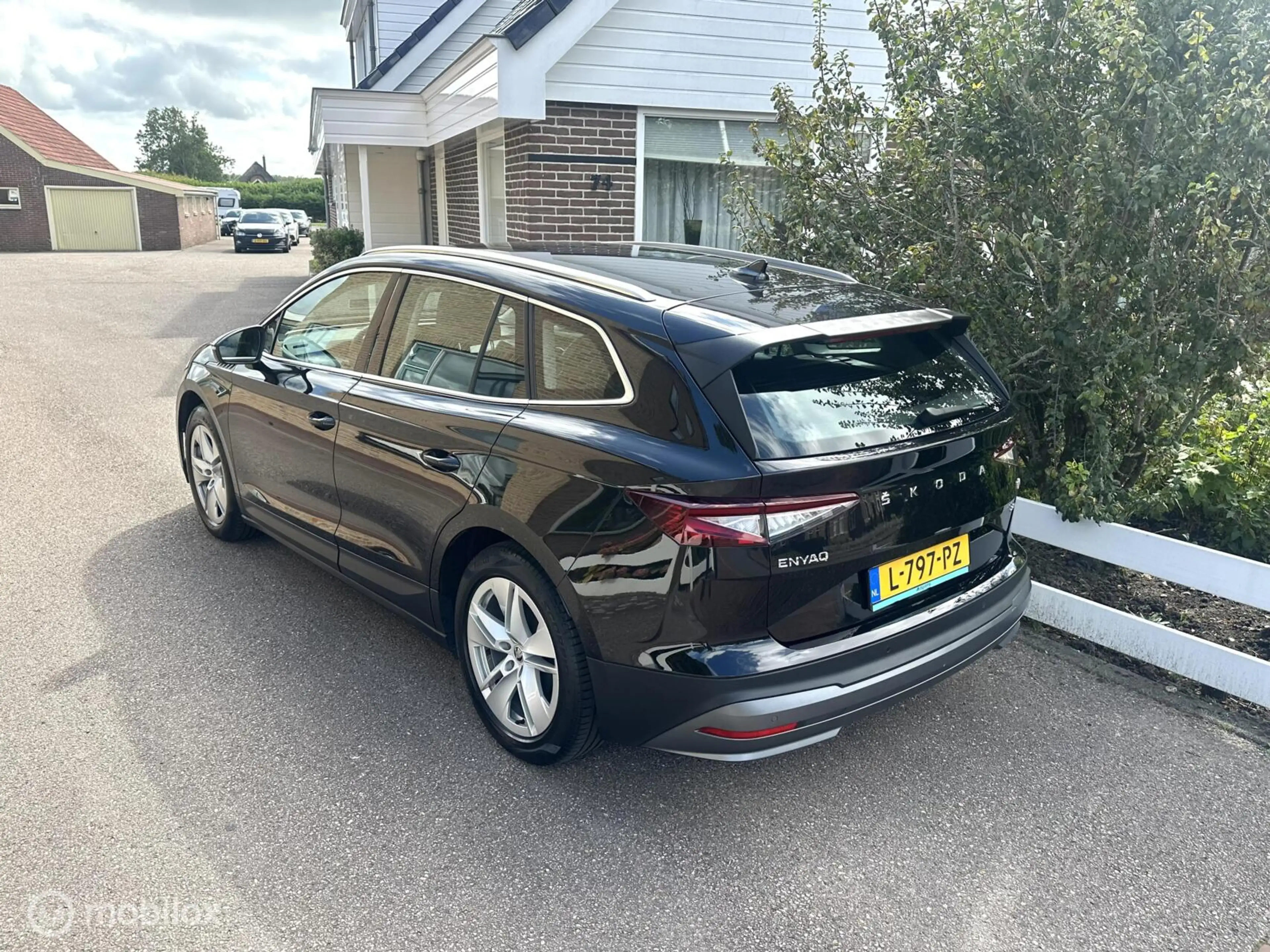 Skoda Enyaq iV 80 SOH 92% CARPLAY WEGKLAPBARE TREKHAAK STUURVE — photo 4