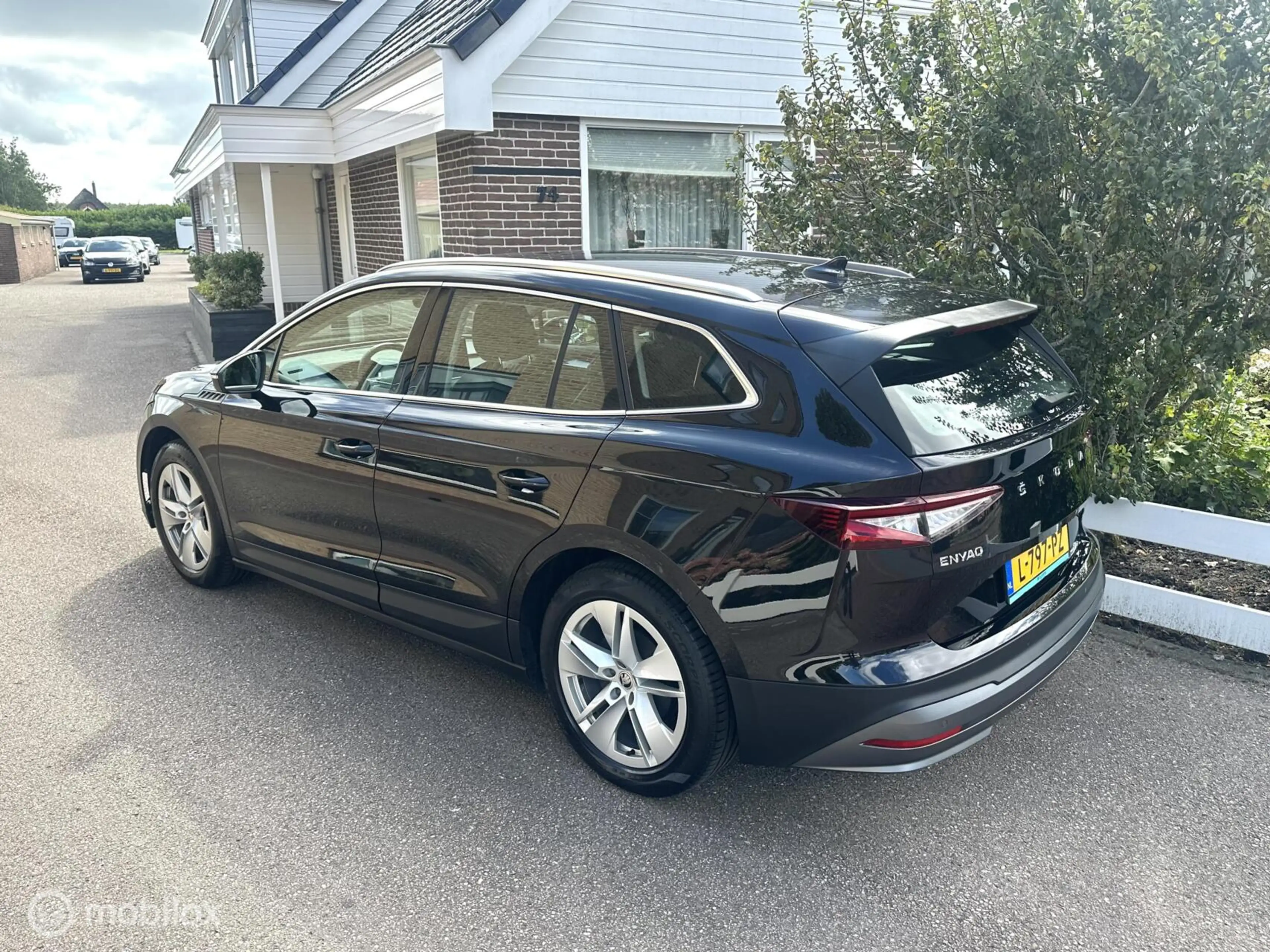 Skoda Enyaq iV 80 SOH 92% CARPLAY WEGKLAPBARE TREKHAAK STUURVE — photo 3