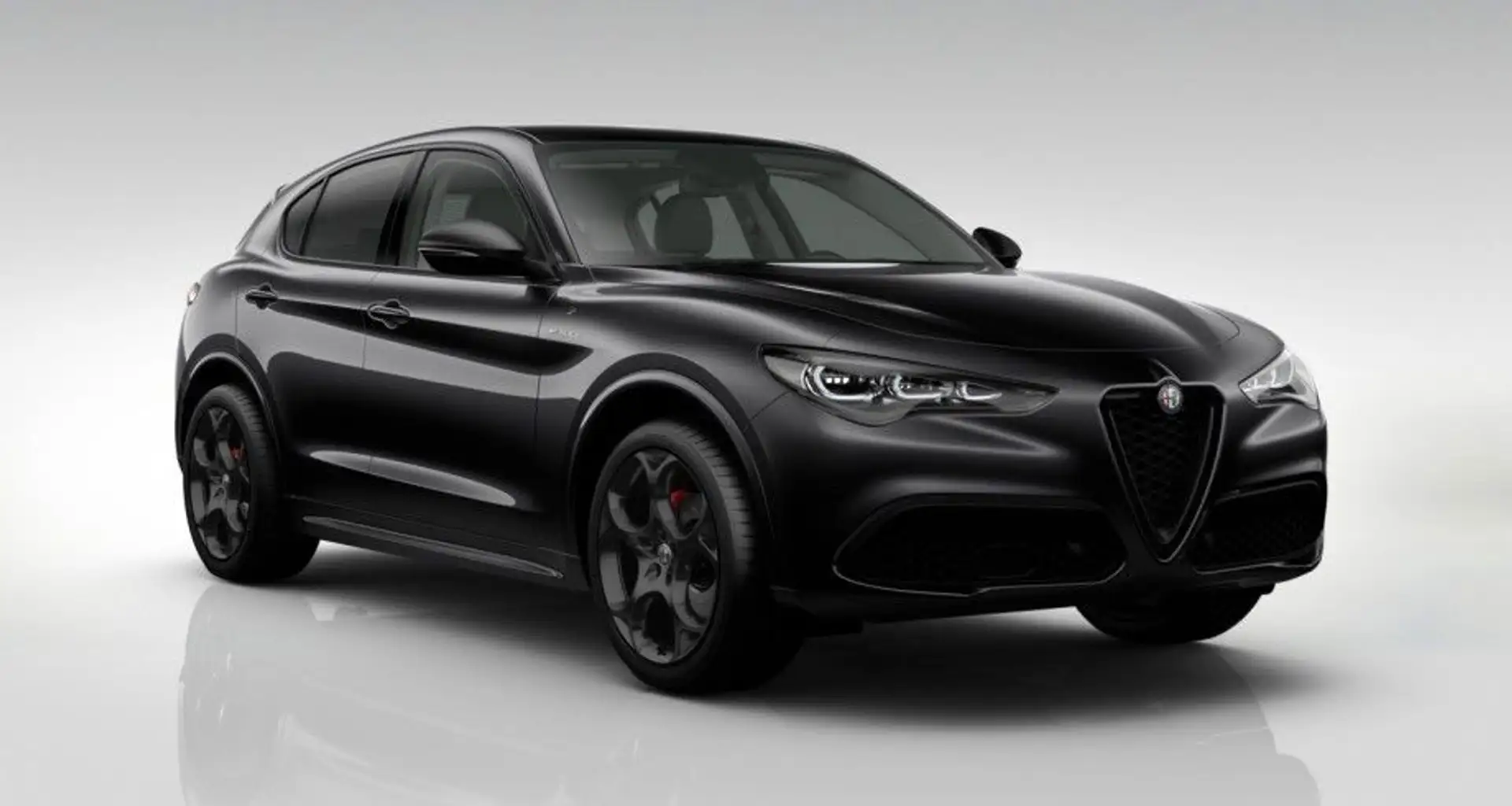 Alfa Romeo Stelvio Veloce Q4 AHK Top Ausstattung! Black - 1