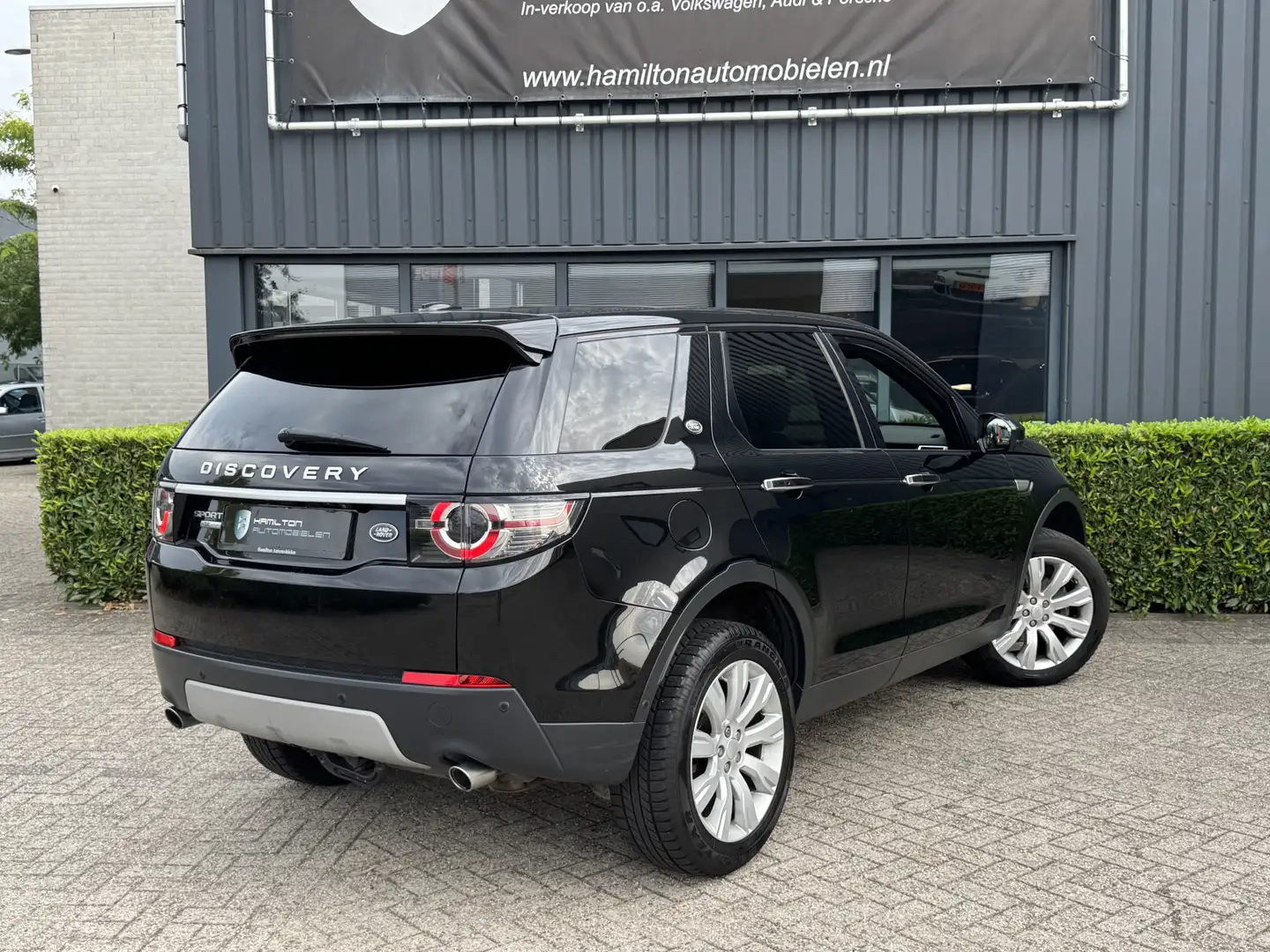 Land Rover Discovery Sport 2.2 TD4 4WD HSE Luxury 7 persoons Full Options 158 Schwarz - 2