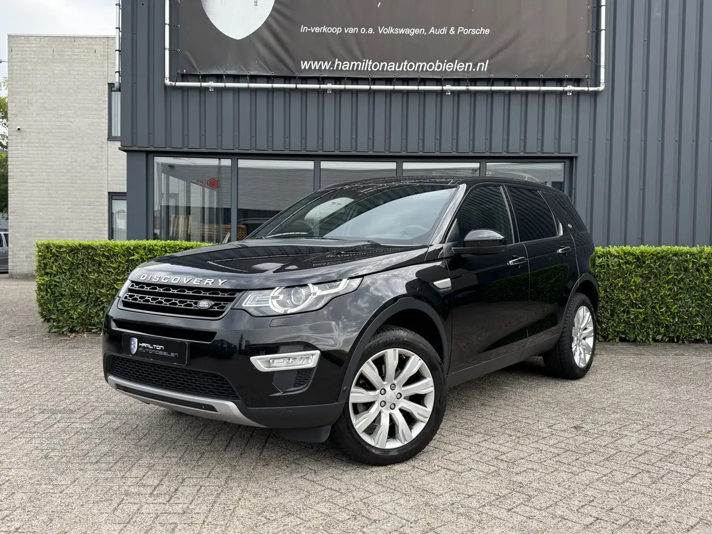 Land Rover Discovery Sport 2.2 TD4 4WD HSE Luxury 7 persoons Full Options 158 Schwarz - 1