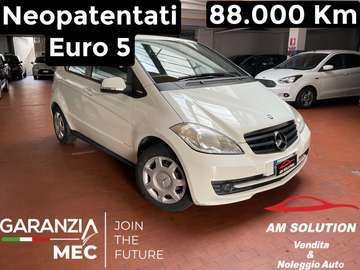 A 160 Neopatentati Euro 5