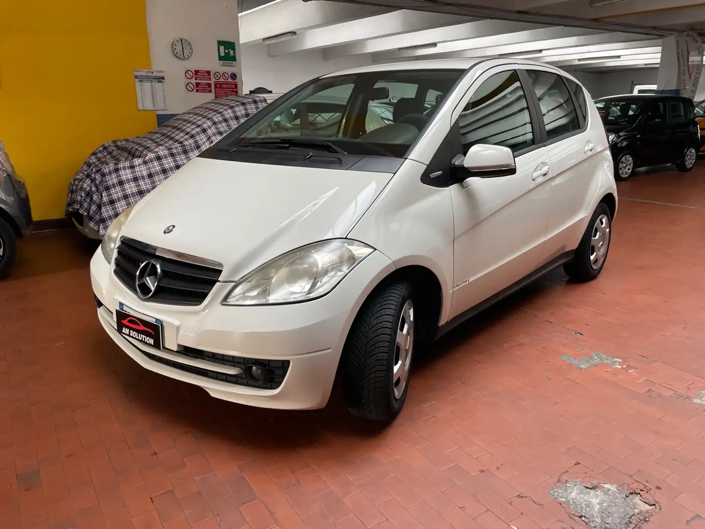 Mercedes-Benz A 160 A 160 Neopatentati Euro 5 Bianco - 2
