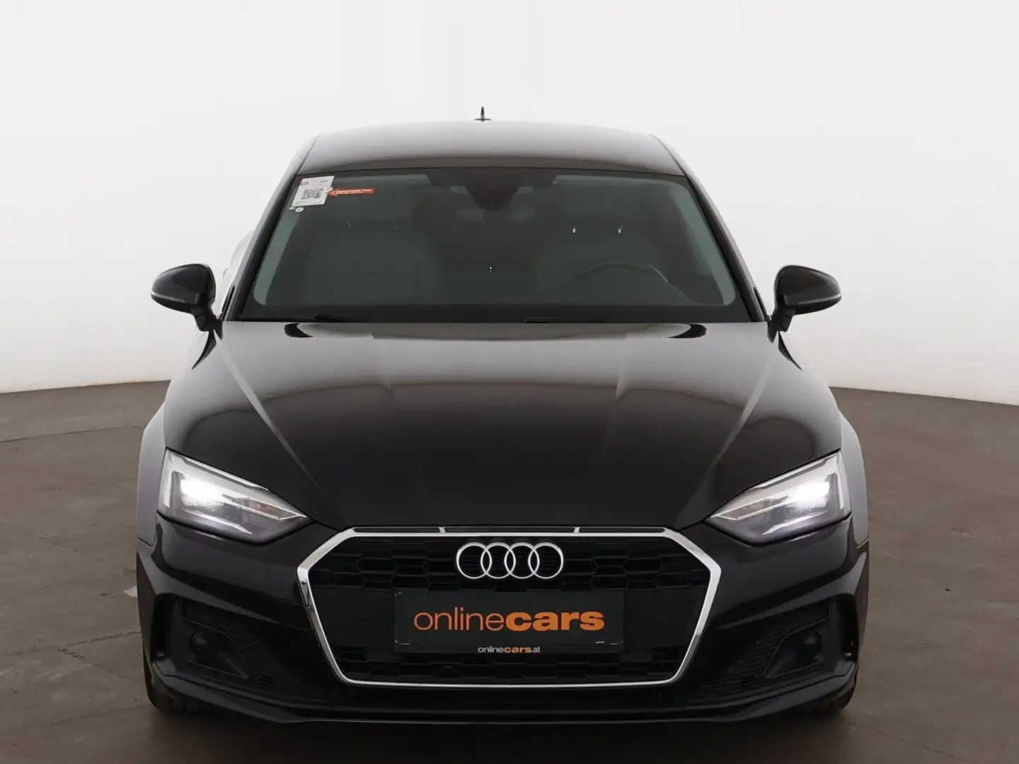 Audi A5 SB 35 TDI Aut LED AHK LEDER NAVI TEMPOMAT PDC Schwarz - 2