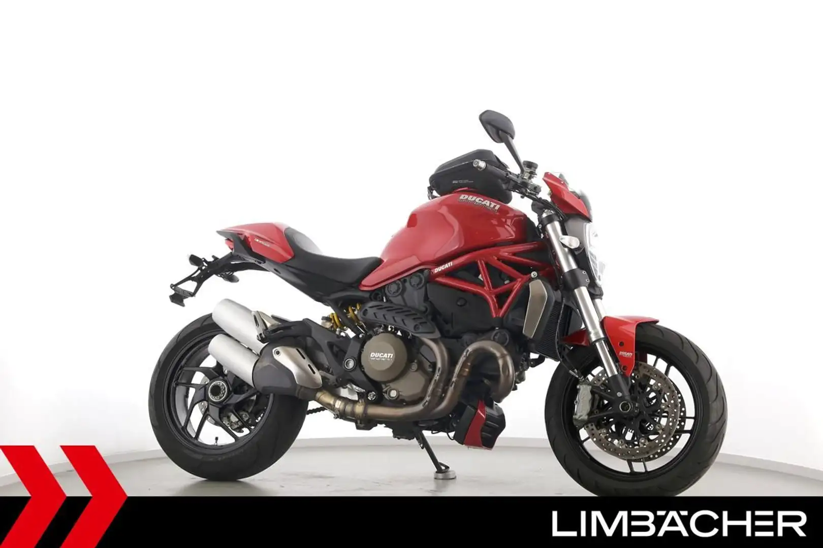 Ducati Monster 1200 Synto-Hebel, Heckumbau Roşu - 1