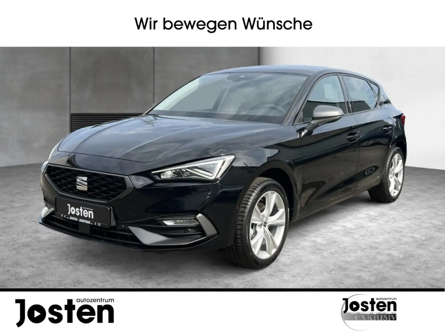 SEAT Leon FR 1.5 TSI NAVI Voll-LED GARANTIE KESSY Negro - 2