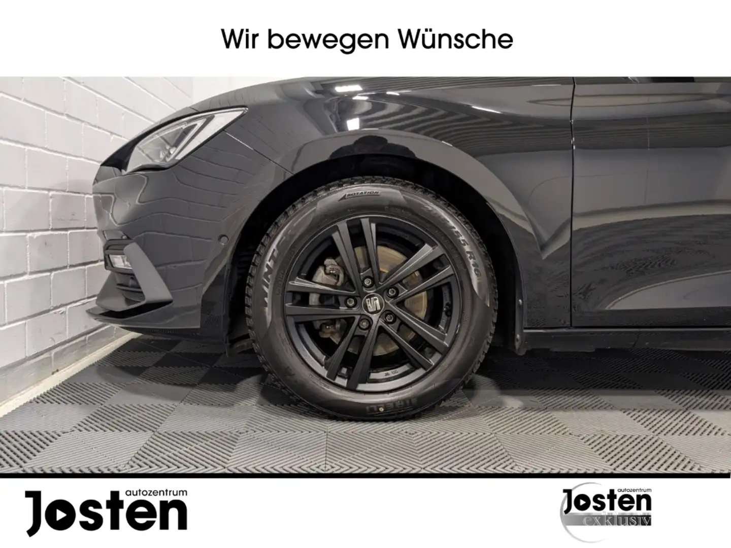 SEAT Leon FR 1.5 TSI NAVI Voll-LED GARANTIE KESSY Zwart - 2