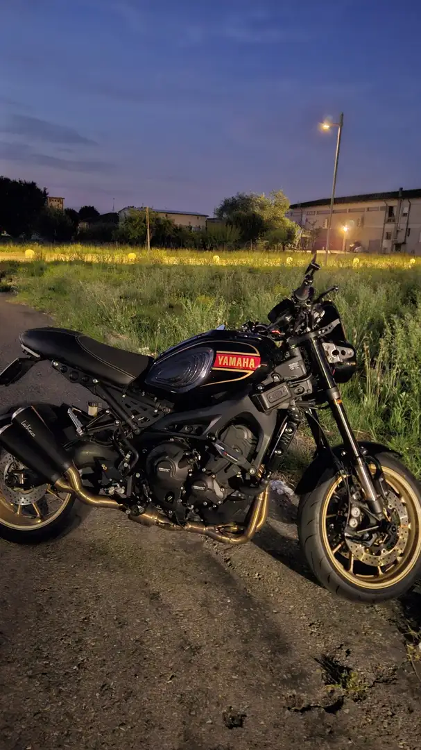 Yamaha XSR 900 80's Black Nero - 2
