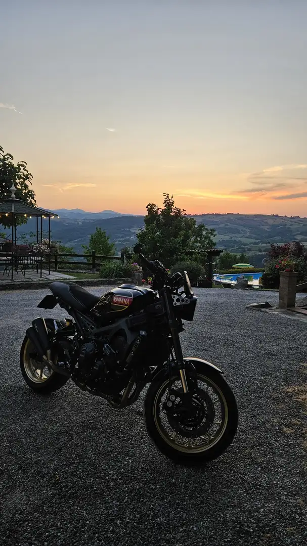 Yamaha XSR 900 80's Black Nero - 1