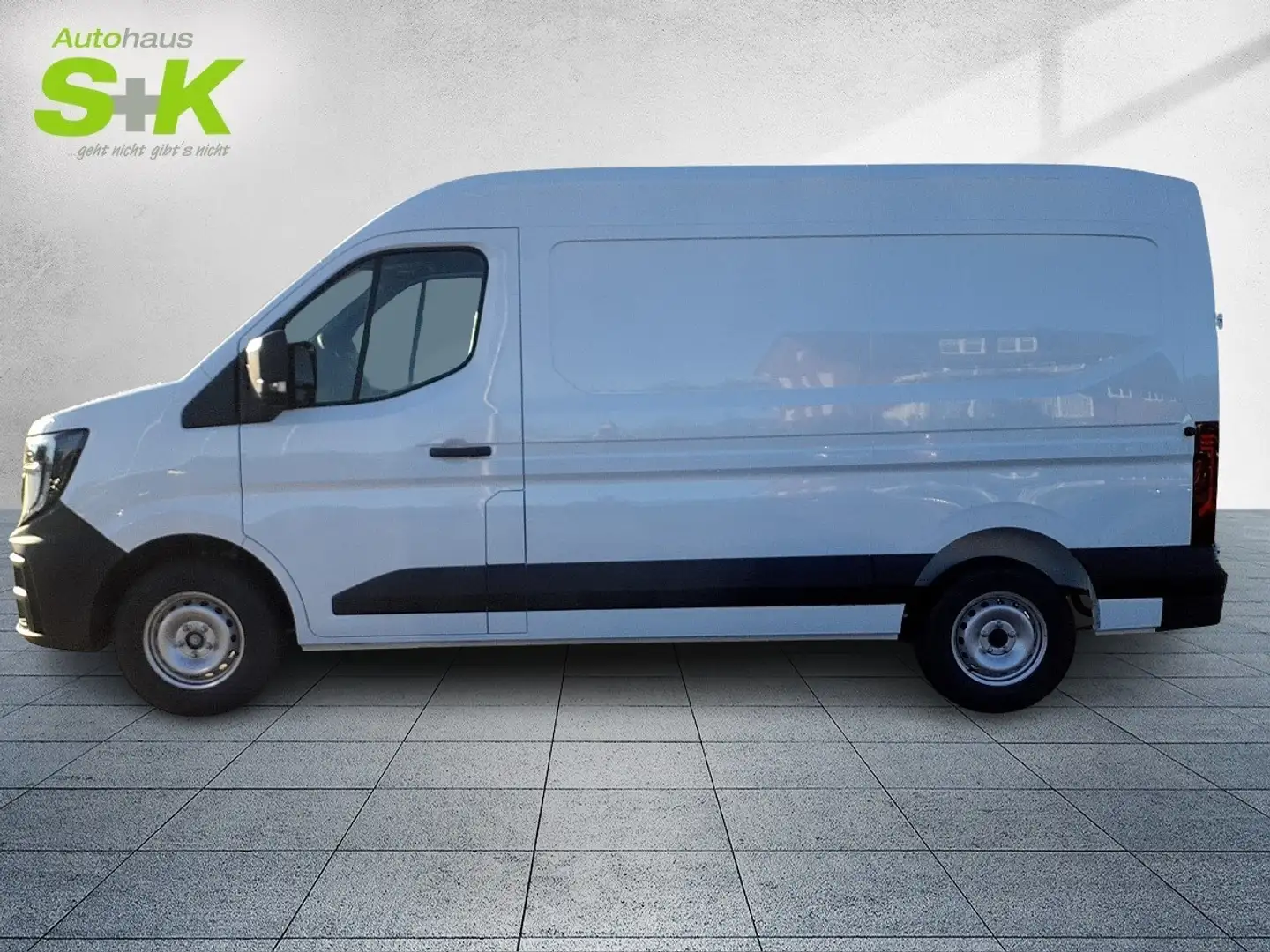 Renault Master extra L2H2 3,5t Blue dCi 130*Kamera*AHK* Weiß - 2