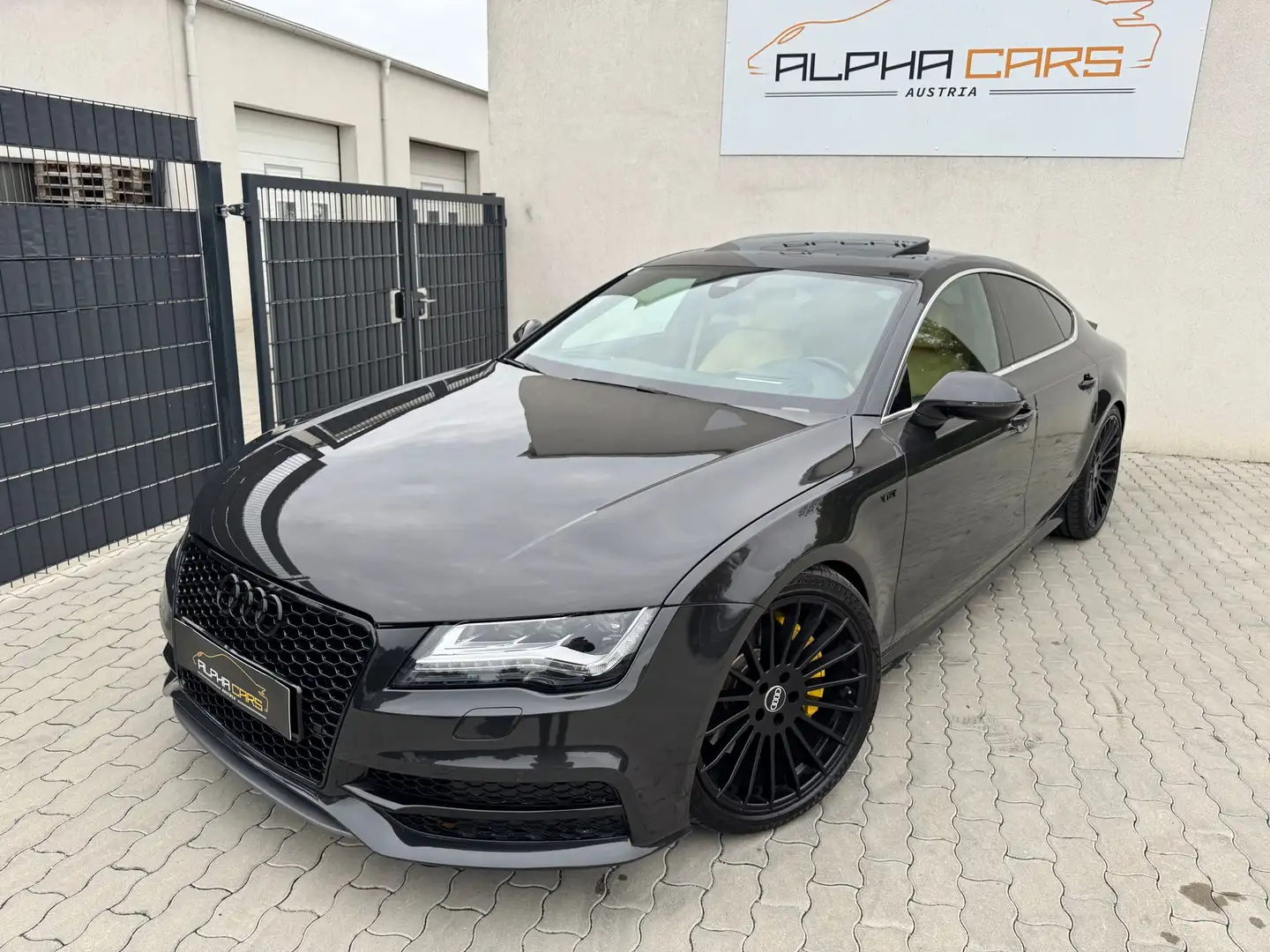 Audi A7 Sportback 3.0 TDI quattro (230 kW) Grau - 2