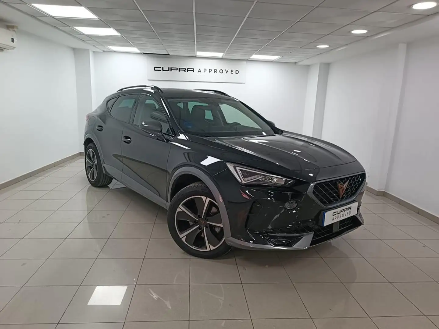 CUPRA Formentor 1.4 e-Hybrid 205 DSG Negro - 1