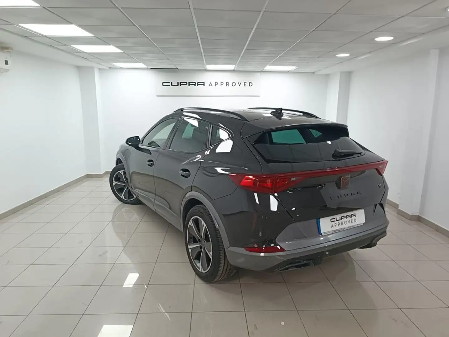 CUPRA Formentor 1.4 e-Hybrid 205 DSG Negro - 2