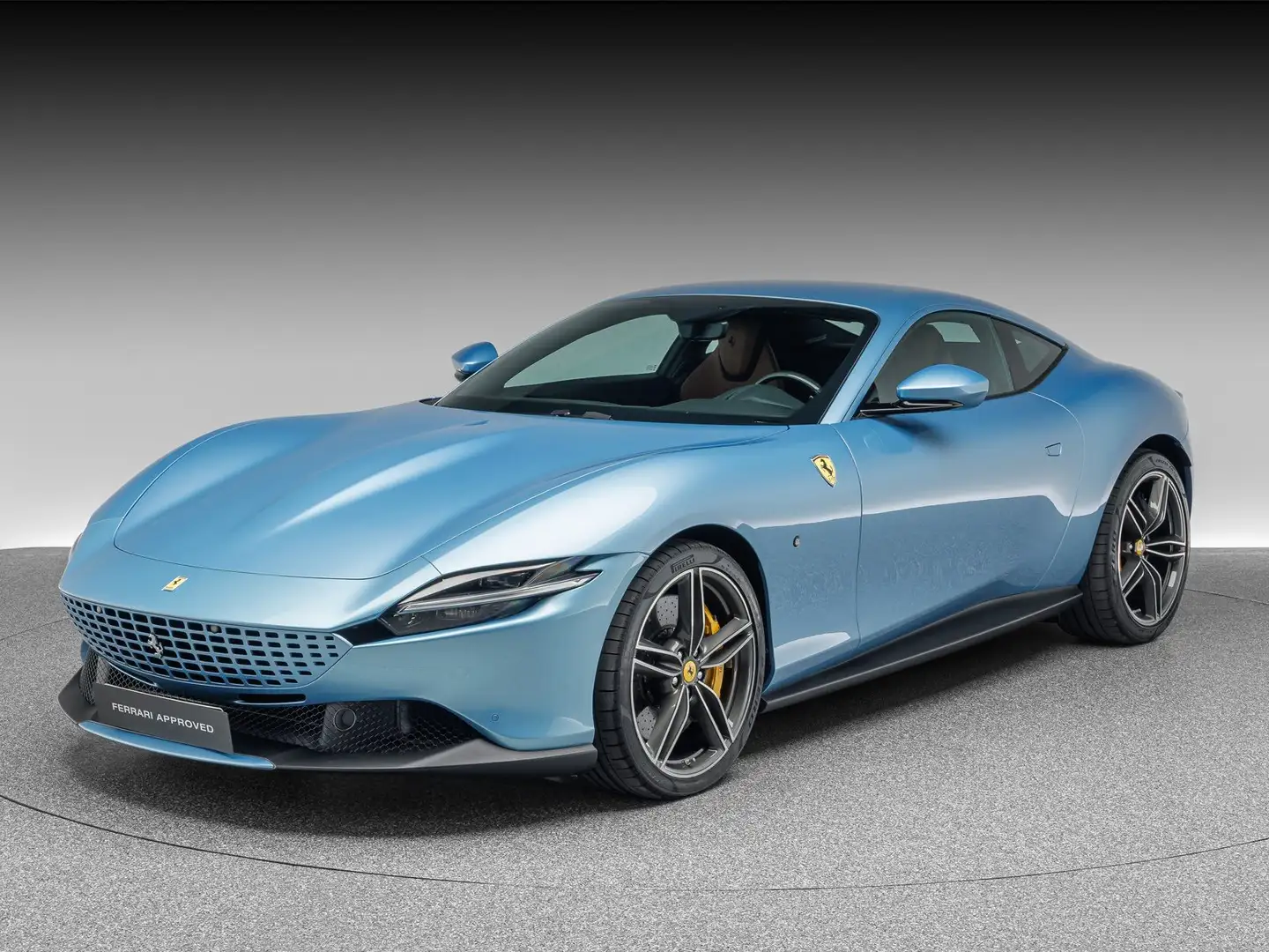 Ferrari Roma Bleu - 1