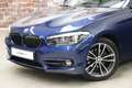 BMW 116 1-serie 116i Executive Sport Line 5 deurs / Naviga Blauw - thumbnail 2