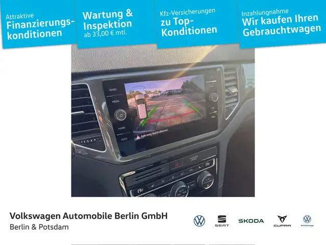 Volkswagen Golf Sportsvan Golf VII Sportsvan 1.5 TSI DSG Join Navi LED Sit