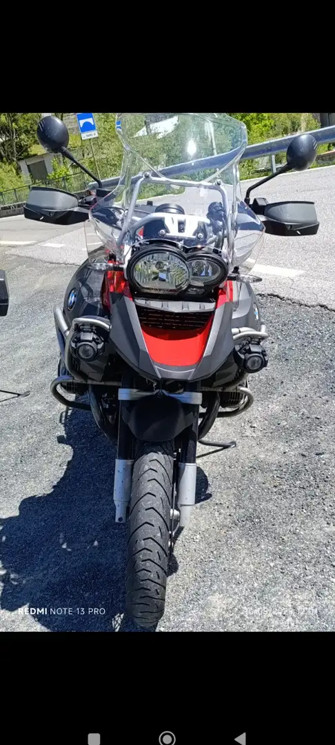 BMW R 1200 GS Adventure Rosso - 2