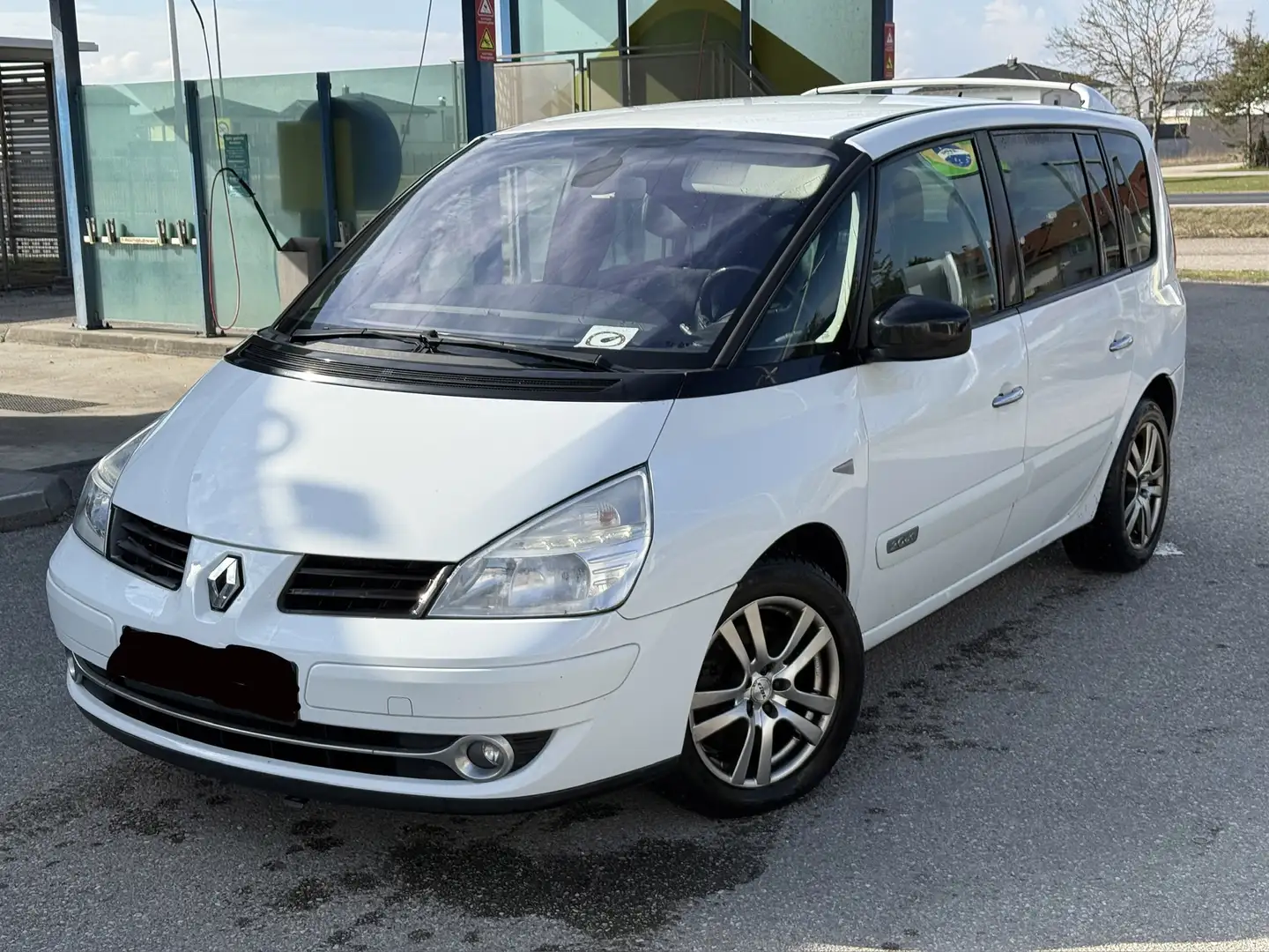 Renault Grand Espace 2.0 dCi Expression Navi Teilleder Weiß - 1