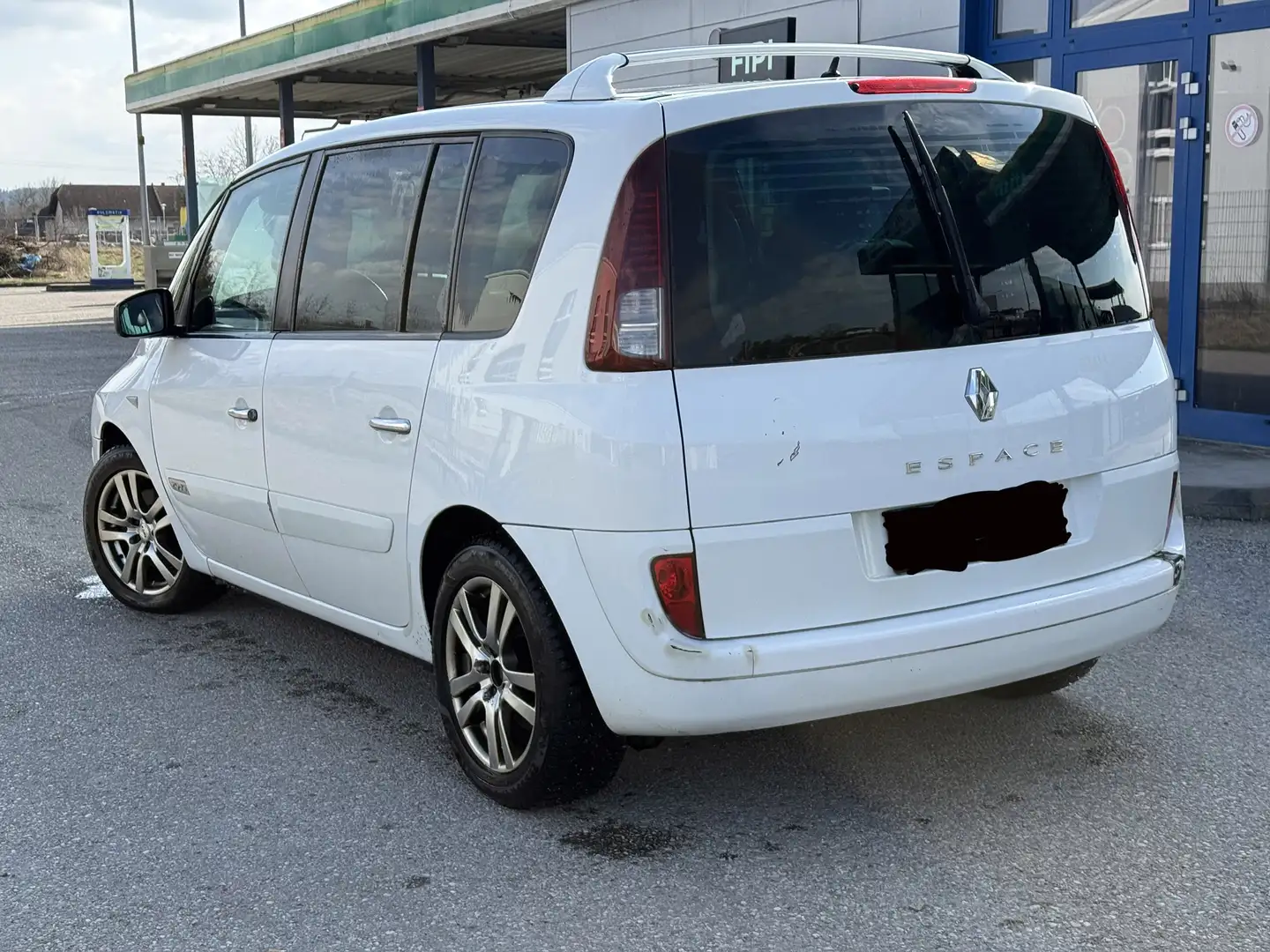 Renault Grand Espace 2.0 dCi Expression Navi Teilleder Weiß - 2