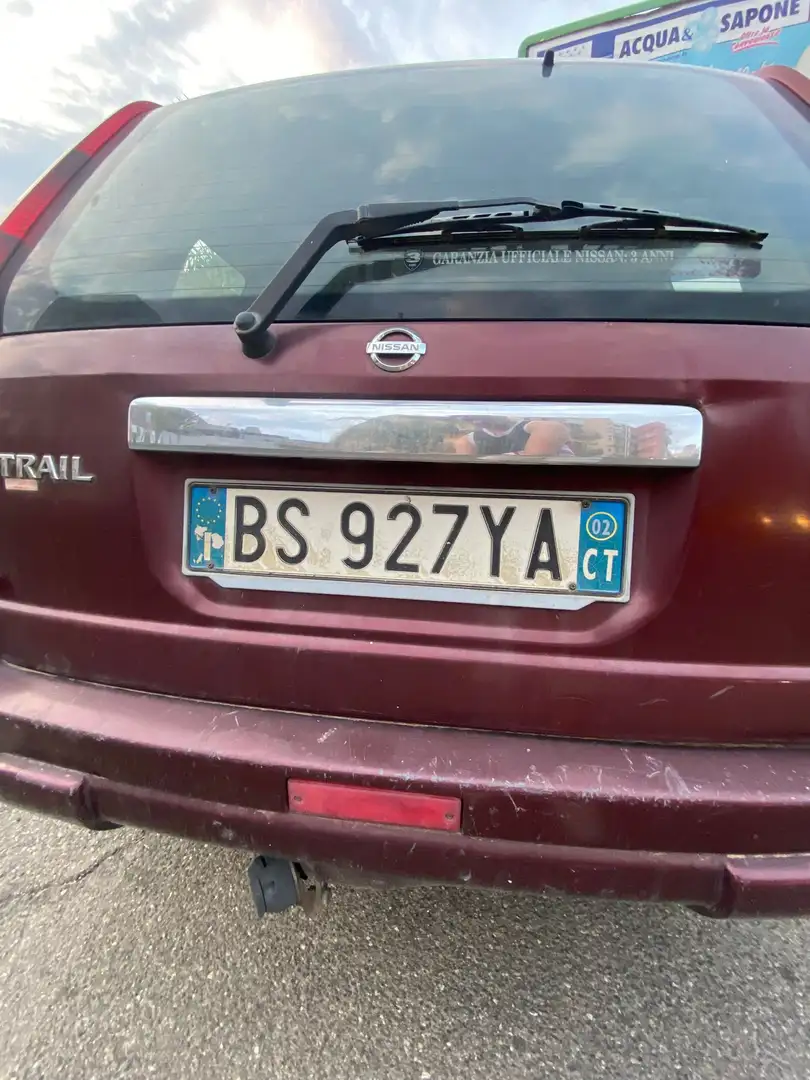 Nissan X-Trail X-Trail I 2001 2.2 td-di Elegance Rouge - 1