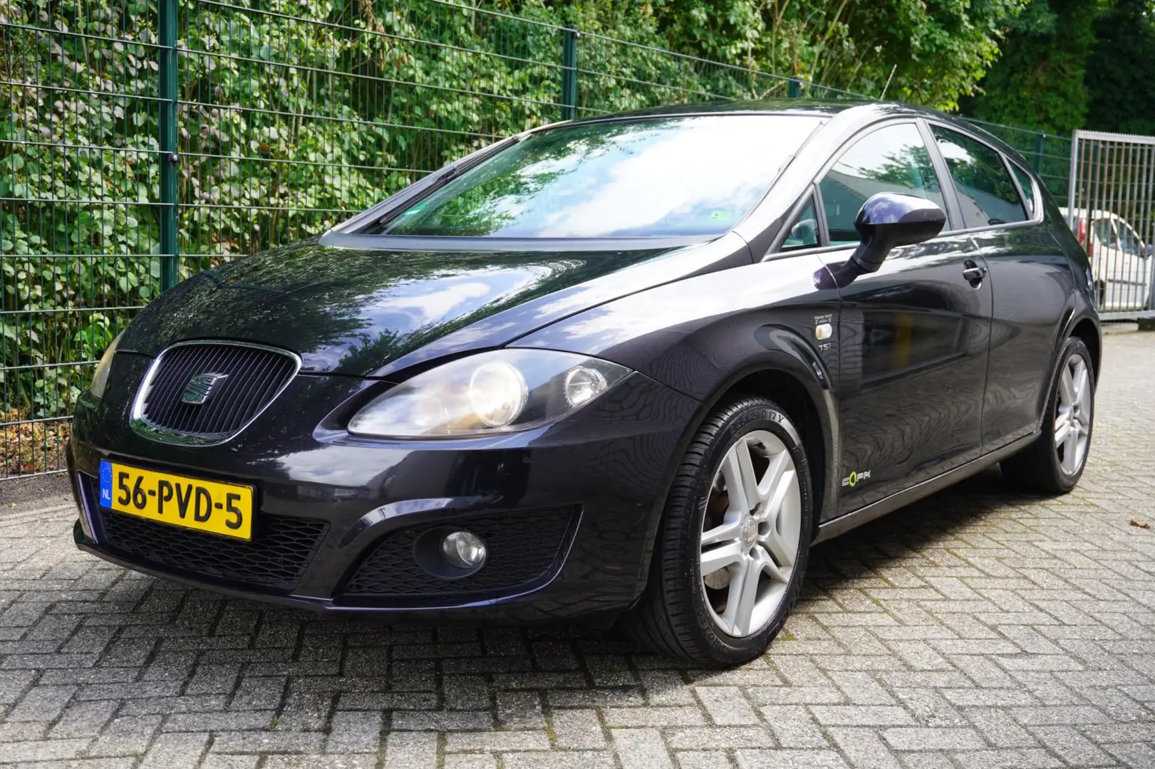 SEAT Leon 1.2 TSI Ecomotive COPA 5deurs | Airco | Elek. Pakk Zwart - 2