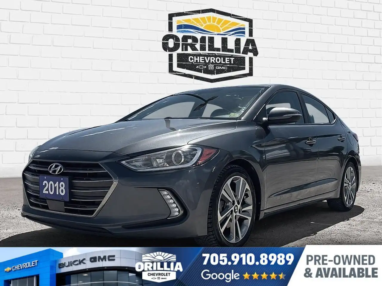 2018 Hyundai ELANTRA