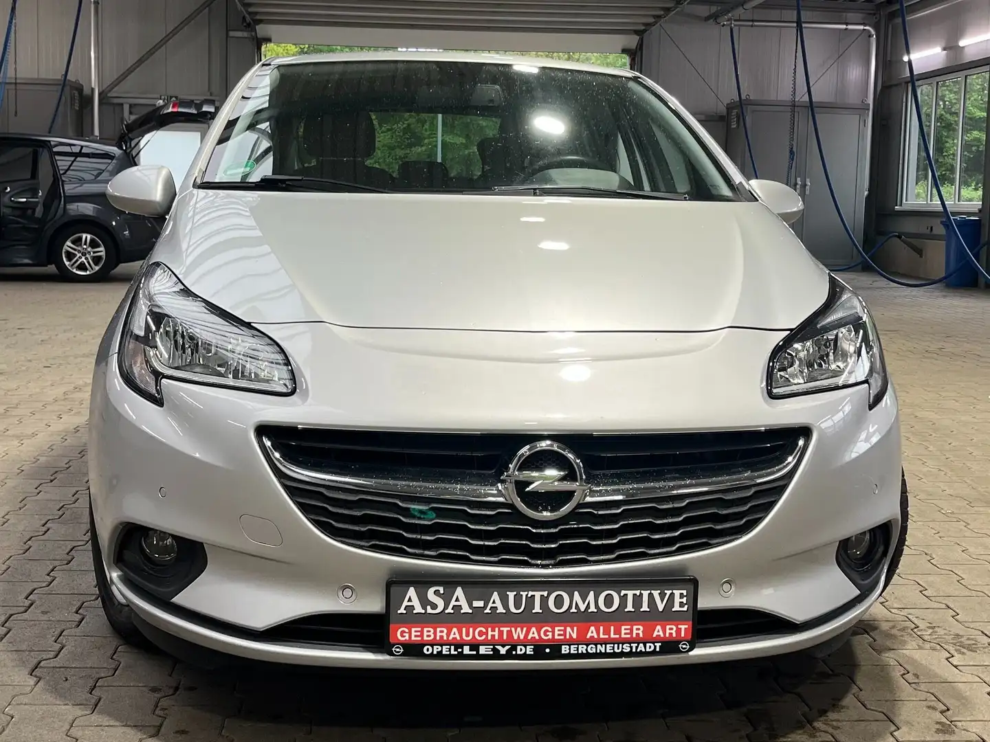 Opel Corsa E 1.4 ON "1.Hand" RFK"LM"WSH"PDC"M+S" Gris - 2