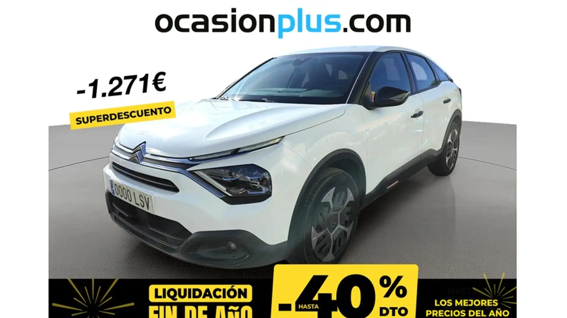 Citroen C4 1.5 BlueHDI S&S Feel 110 Weiß - 1