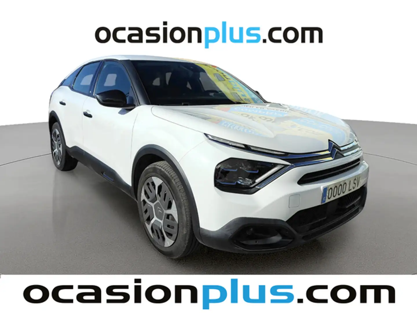 Citroen C4 1.5 BlueHDI S&S Feel 110 Weiß - 2