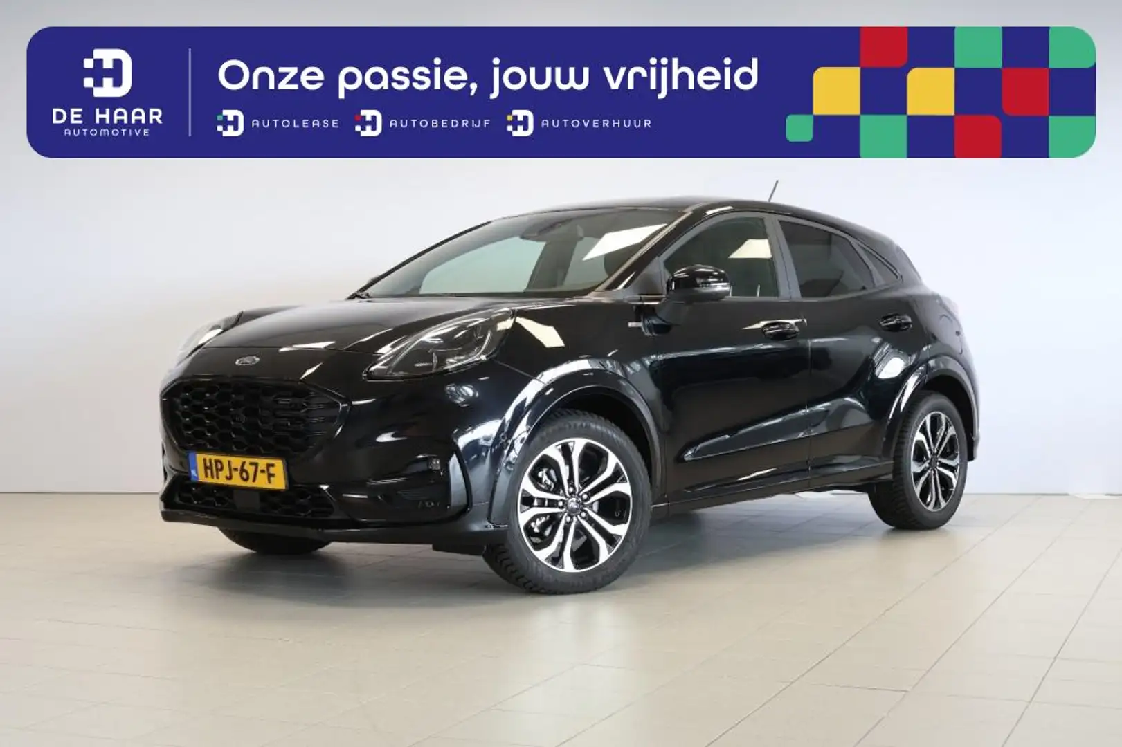Ford Puma 1.0 Ecoboost 155PK ST-Line - Stoel+Stuur verwarm. Zwart - 1