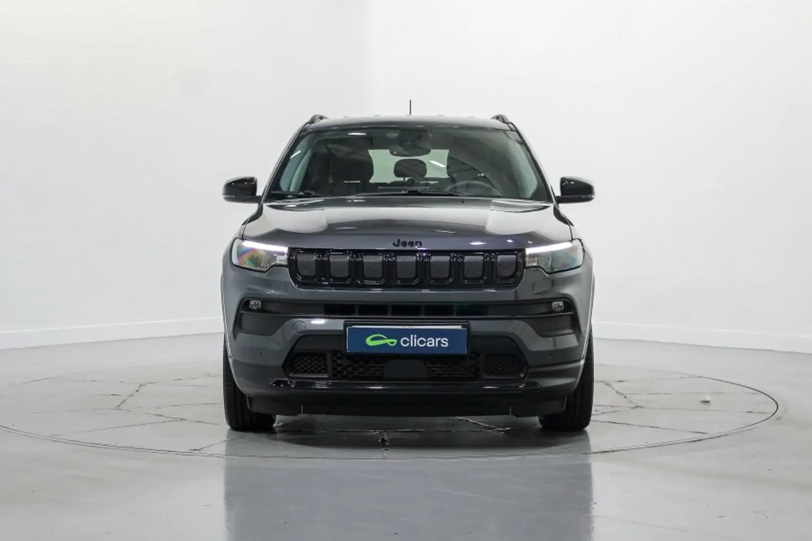 Jeep Compass 1.3 Gse T4 Night Eagle 4x2 130 Gris - 2