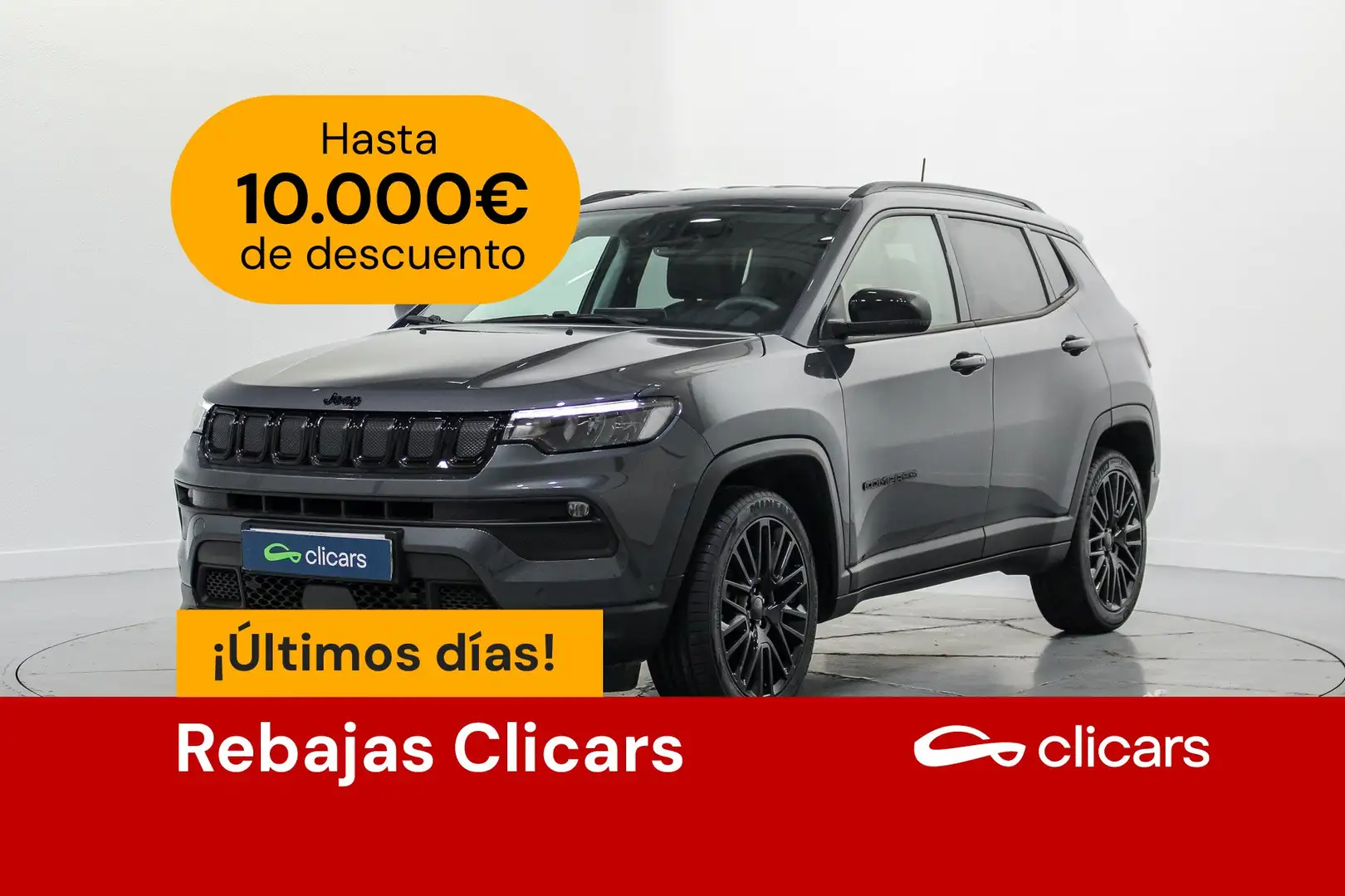 Jeep Compass 1.3 Gse T4 Night Eagle 4x2 130 Grey - 1